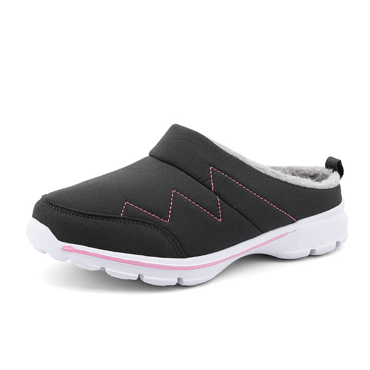 Rosa | Relaxed Fleece-Lined Ankle Boot Slippers