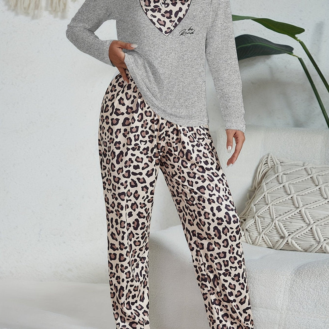 Rose | Timeless Leopard Print Ladies Pyjamas Set