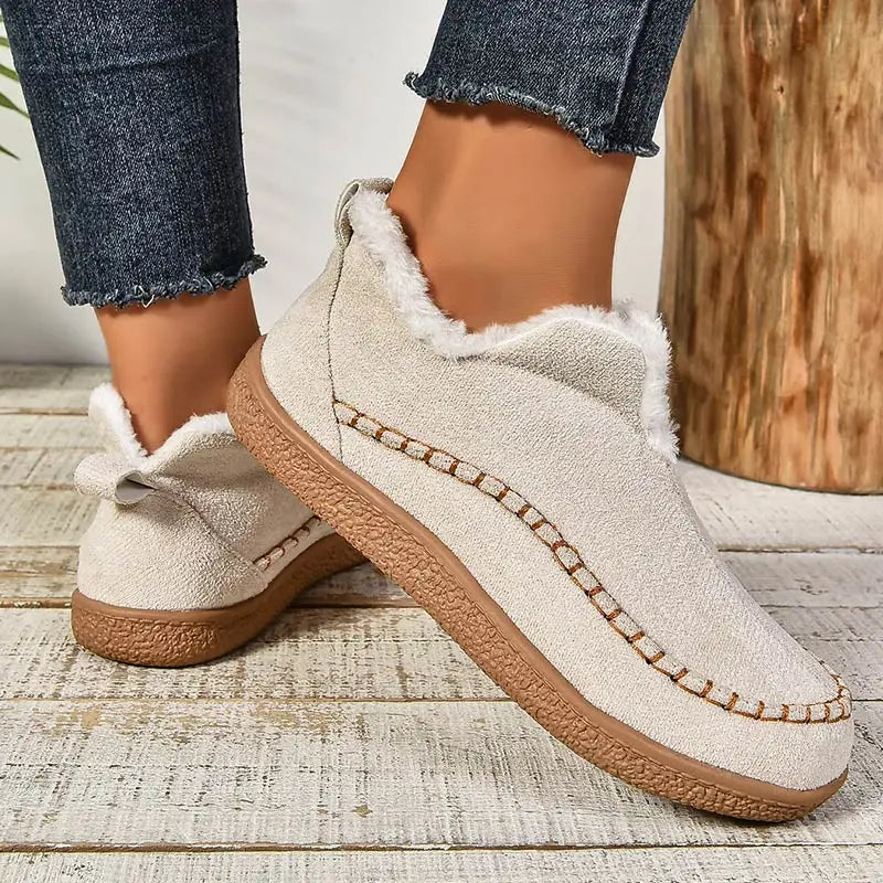 Ruby | Effortless Cosy Fur-Lined Snow Boots Women