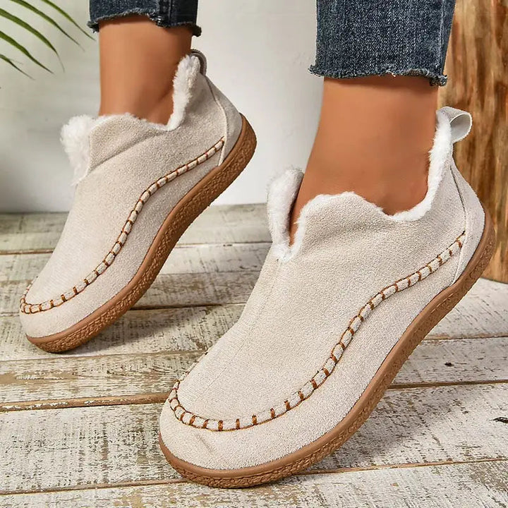 Ruby | Effortless Cosy Fur-Lined Snow Boots Women