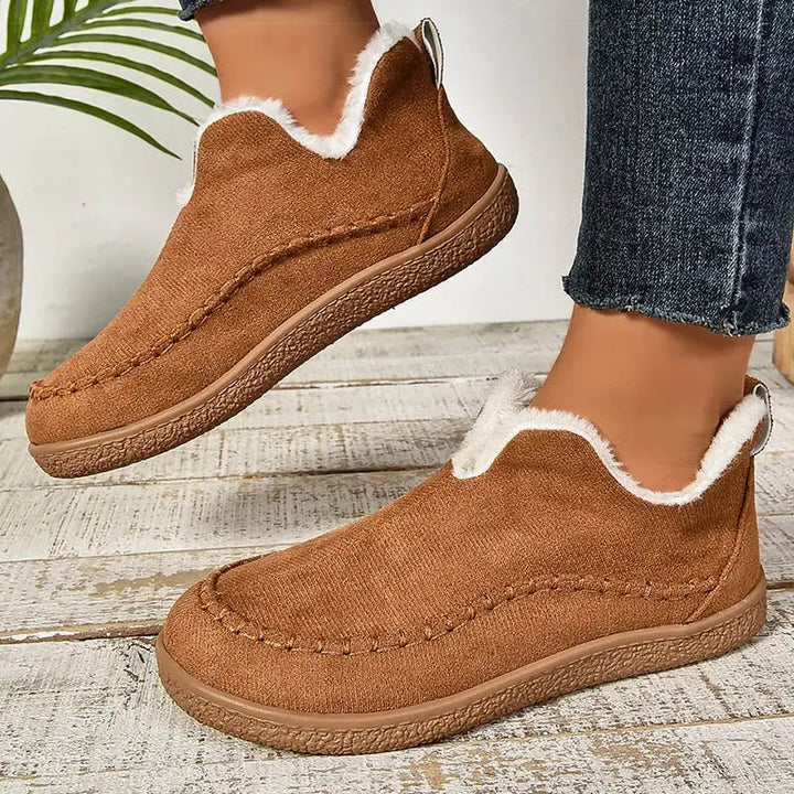 Ruby | Effortless Cosy Fur-Lined Snow Boots Women