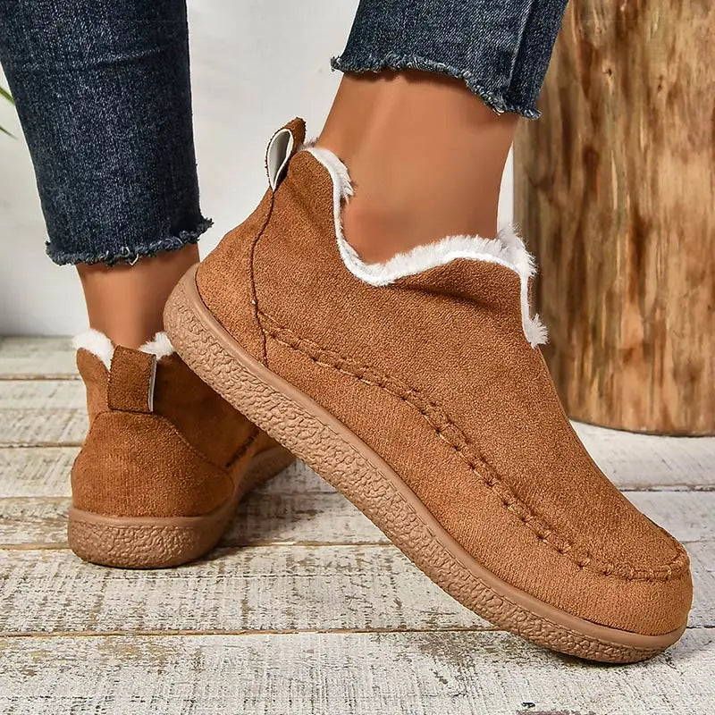 Ruby | Effortless Cosy Fur-Lined Snow Boots Women