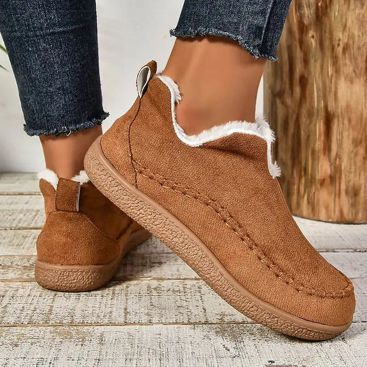 Ruby | Effortless Cosy Fur-Lined Snow Boots Women