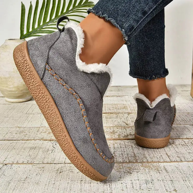 Ruby | Effortless Cosy Fur-Lined Snow Boots Women