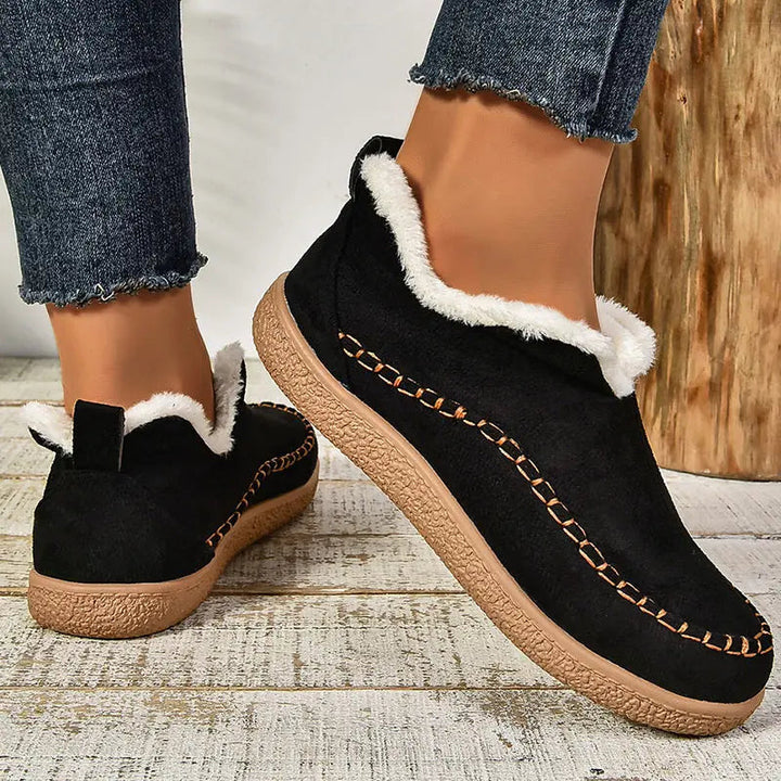 Ruby | Effortless Cosy Fur-Lined Snow Boots Women