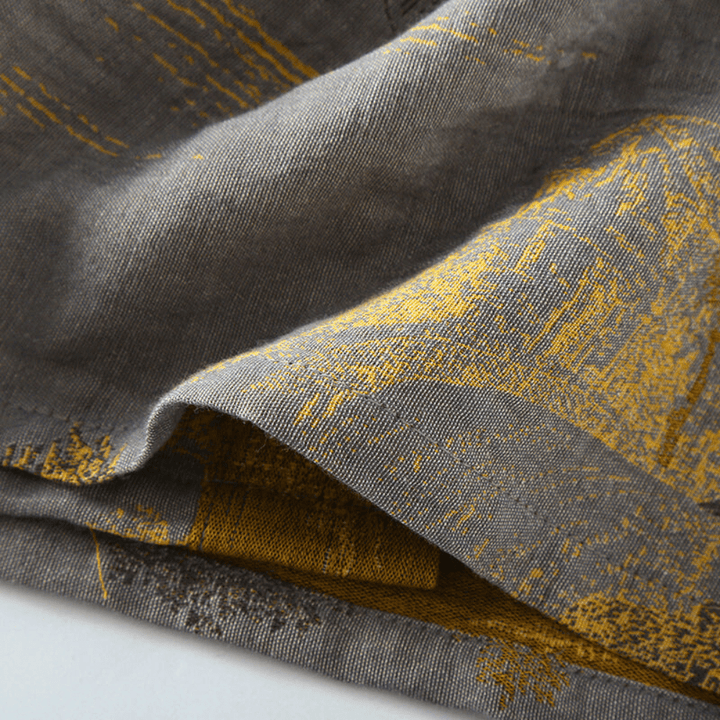 Sara | Elegant Kimono Style Dressing Gown with Tie Waist