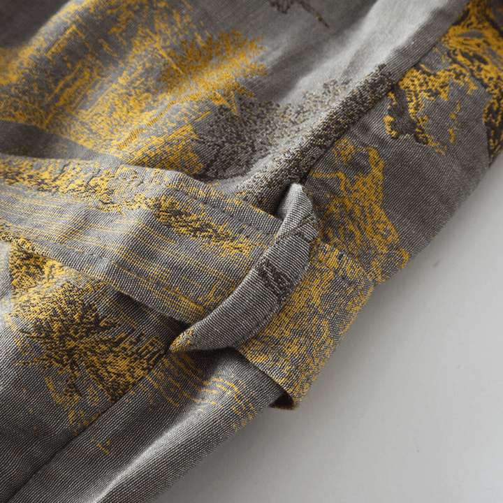 Sara | Elegant Kimono Style Dressing Gown with Tie Waist