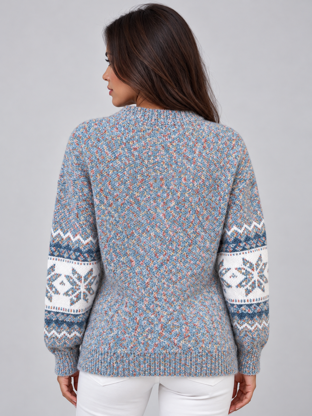 Sara | Fair Isle Christmas Jumper for Women
