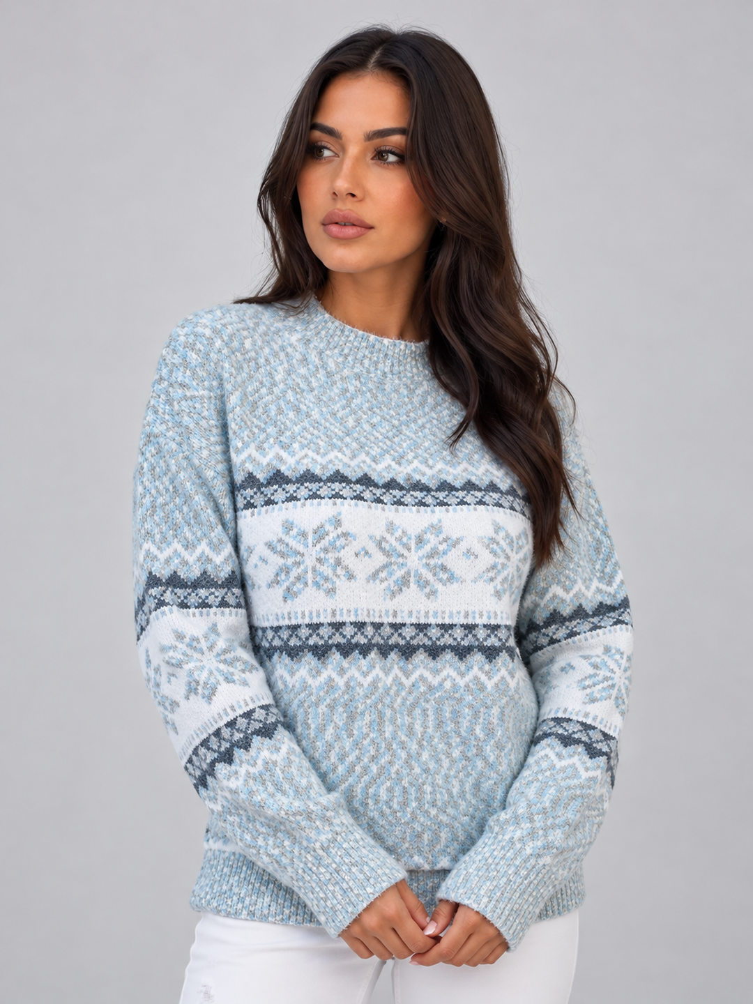 Sara | Fair Isle Christmas Jumper for Women