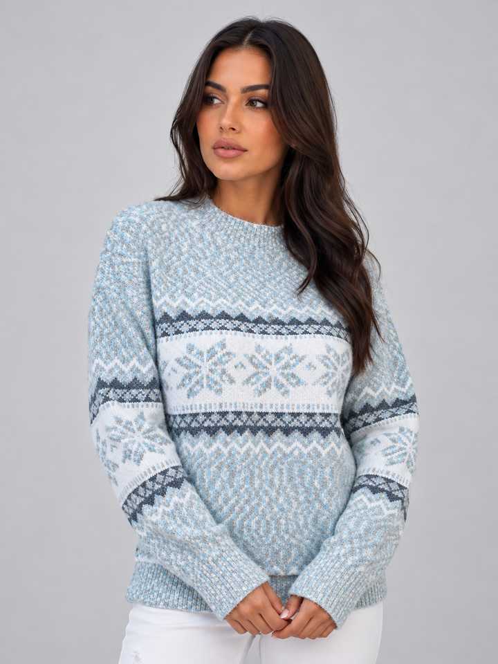 Sara | Fair Isle Christmas Jumper for Women