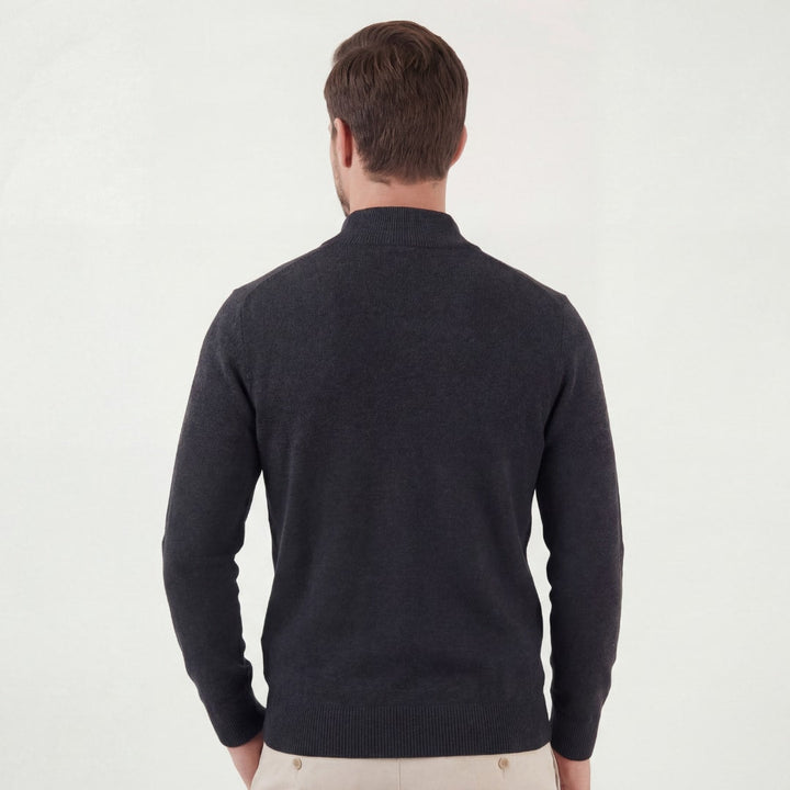Sonny | Refined Quarter Zip Mens Jumpers