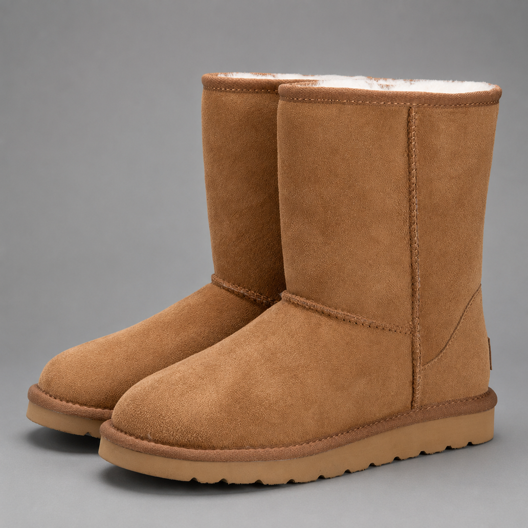 Sophia | Chic Mid-Calf Snow Boots Women Slip-On Winter Boots