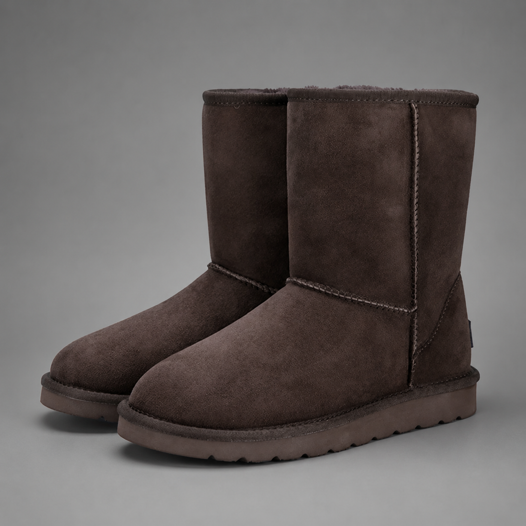 Sophia | Chic Mid-Calf Snow Boots Women Slip-On Winter Boots