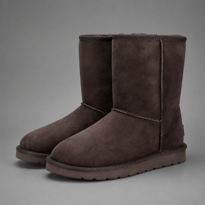 Sophia | Chic Mid-Calf Snow Boots Women Slip-On Winter Boots