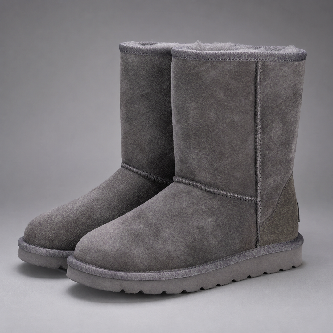 Sophia | Chic Mid-Calf Snow Boots Women Slip-On Winter Boots