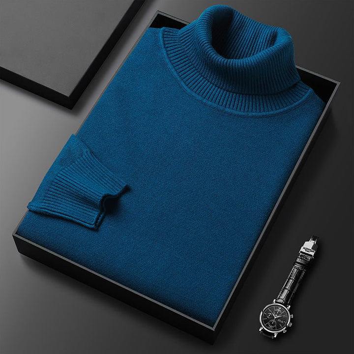 Teddy | Timeless Ribbed Roll Neck Mens Jumper